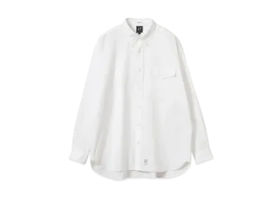 B:MING by BEAMS x J.PRESS ORIGINALS Oxford Button Down Shirt "White"