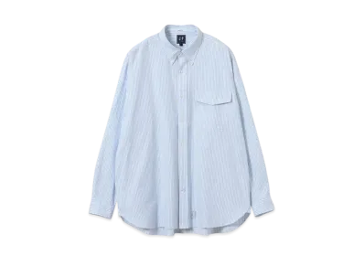 B:MING by BEAMS x J.PRESS ORIGINALS Oxford Button Down Shirt "Blue ST"