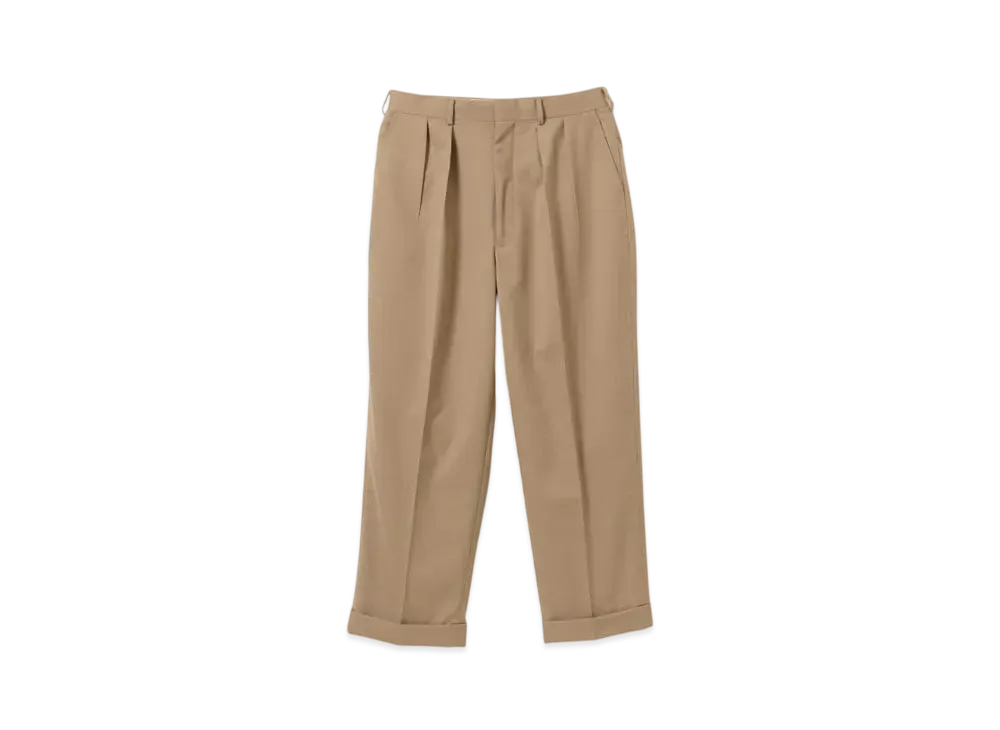 B:MING by BEAMS x J.PRESS ORIGINALS 2 Pleat Slacks "Beige"