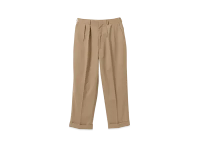 B:MING by BEAMS x J.PRESS ORIGINALS 2 Pleat Slacks "Beige"