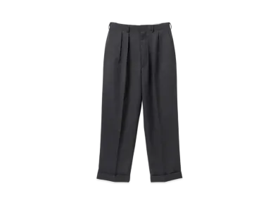 B:MING by BEAMS x J.PRESS ORIGINALS 2 Pleat Slacks "Charcoal"