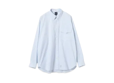 B:MING by BEAMS x J.PRESS ORIGINALS Oxford Button Down Shirt "Sax"