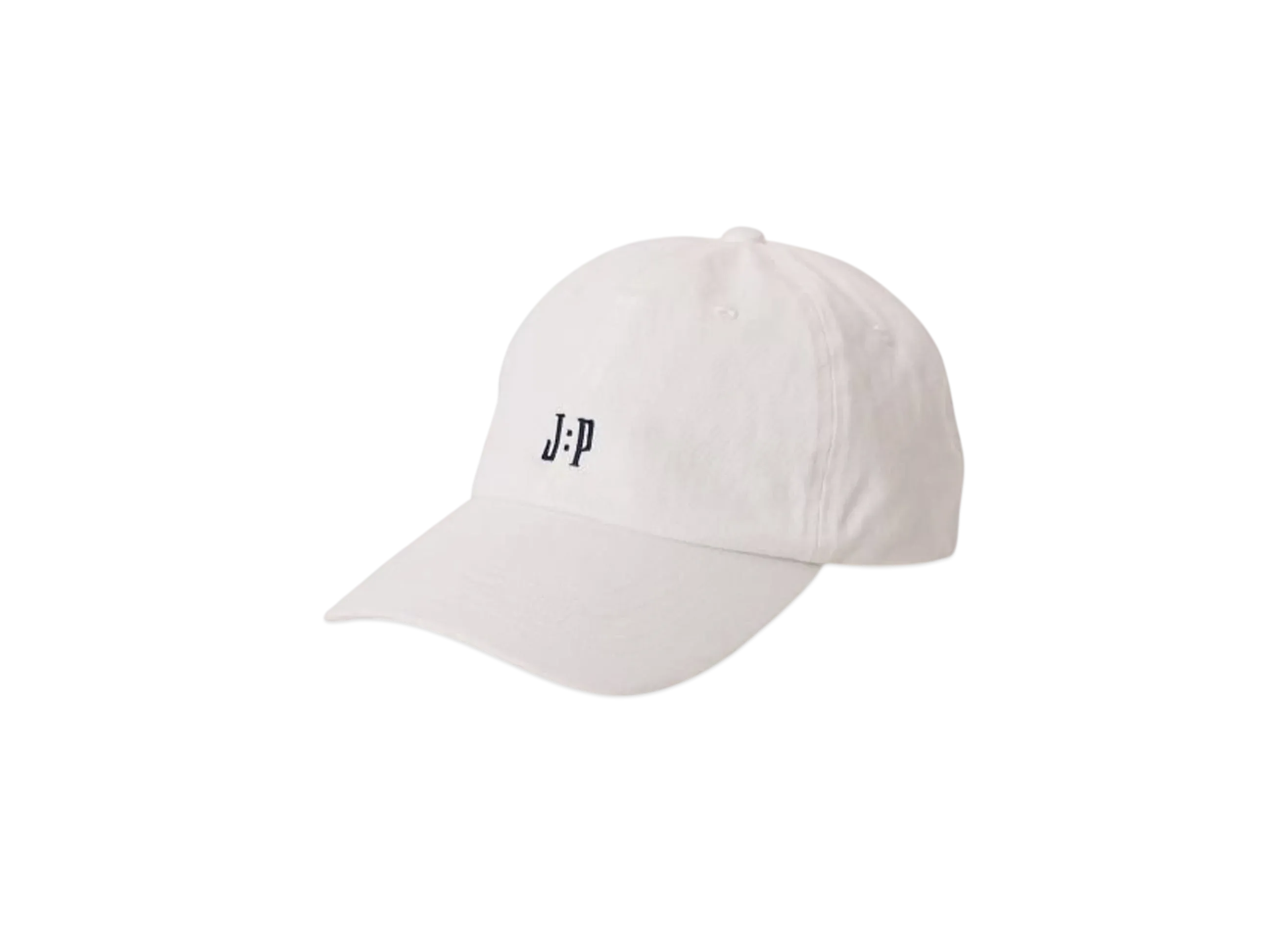 B:MING by BEAMS x J.PRESS ORIGINALS Logo Twill Cap "White"