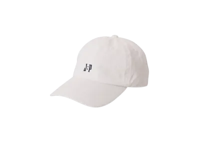 B:MING by BEAMS x J.PRESS ORIGINALS Logo Twill Cap "White"