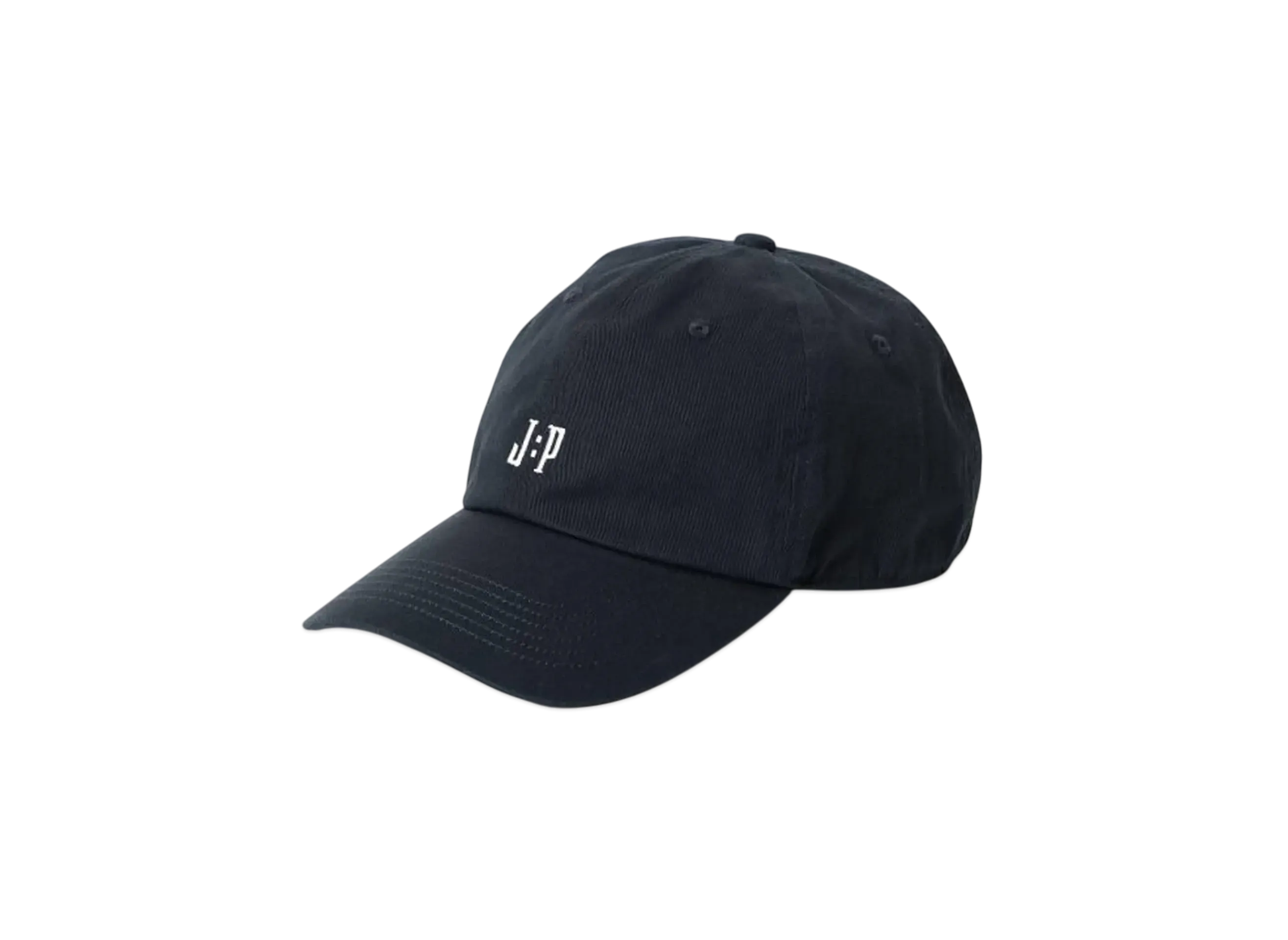 B:MING by BEAMS x J.PRESS ORIGINALS Logo Twill Cap "Black"