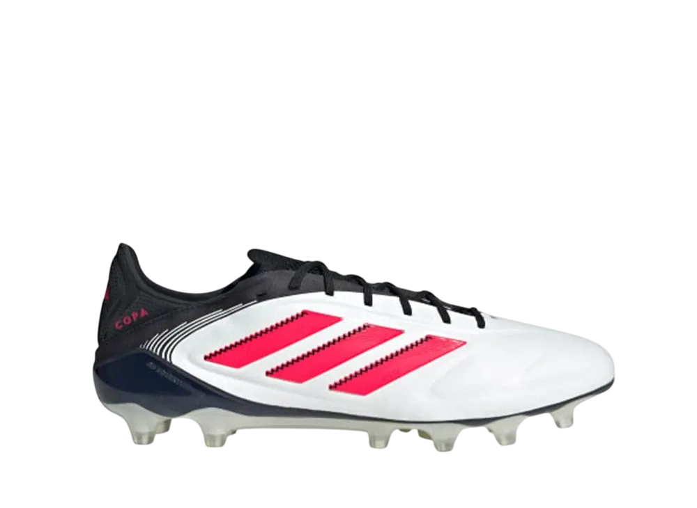 adidas Copa Pure 3 Elite AG Cleats "Cloud White/Lucid Red/Core Black"