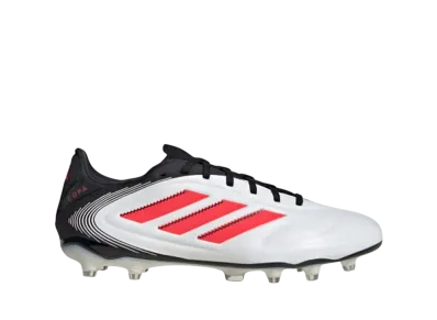 adidas Copa Pure 3 Pro FG Cleats "Cloud White/Lucid Red/Core Black"