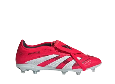 adidas Predator Pro Elite Foldover Tongue FG Cleats "Lucid Red/Cloud White/Core Black"