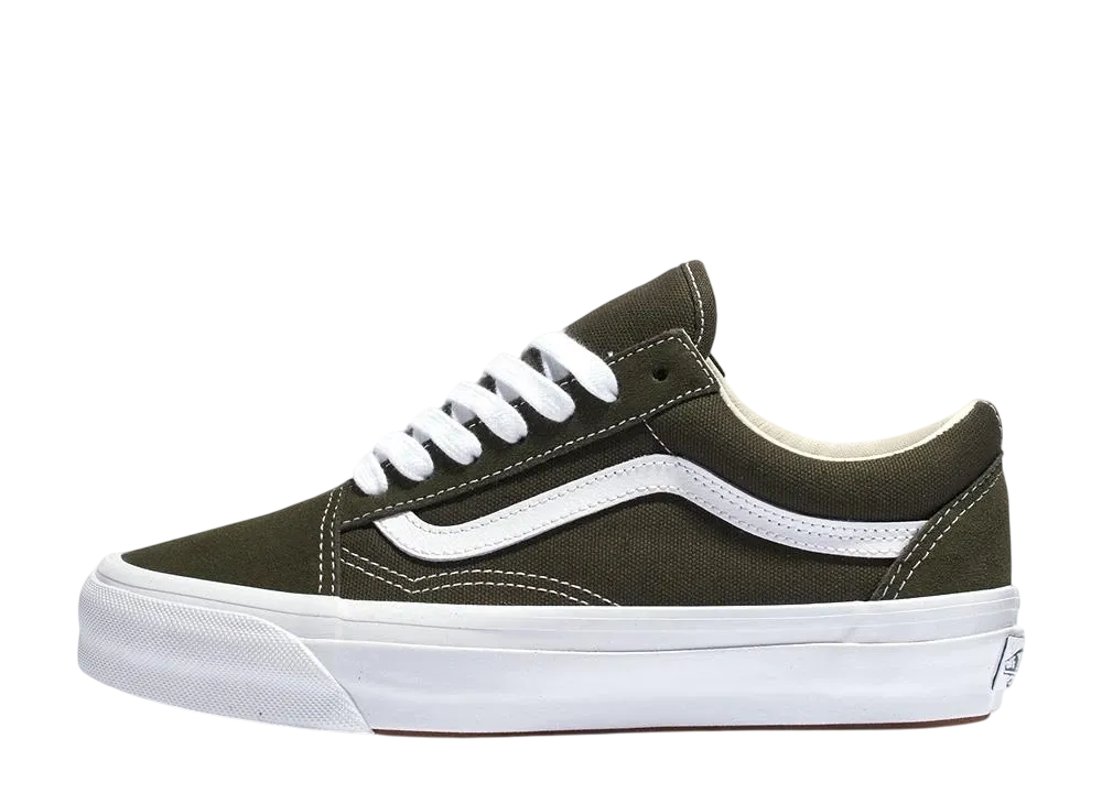 バンズ プレミアム オールドスクール "グレープリーフ"