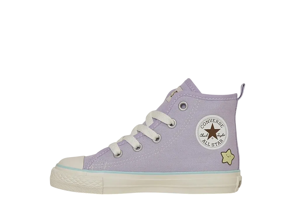 Sumikkogurashi × Converse PS Child All Star N Z Hi "Lavender"