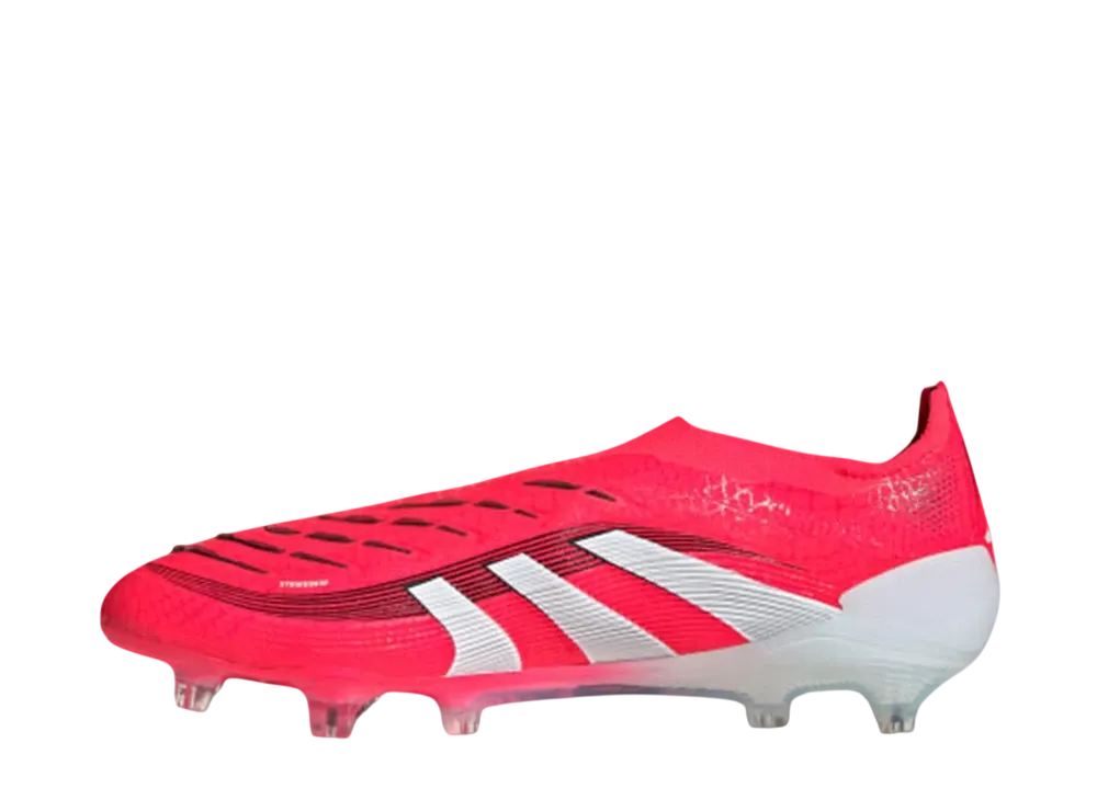 アディダス プレデター エリート FG スパイク "ルシッドレッド/クラウドホワイト/コアブラック"