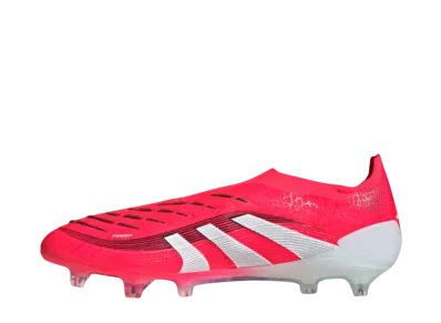 adidas Predator Elite FG Cleats "Lucid Red/Cloud White/Core Black"