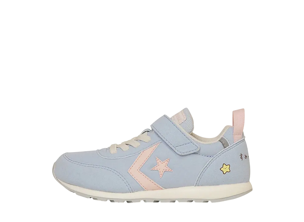 Sumikkogurashi × Converse PS Kid's RS "Sax/Pink"