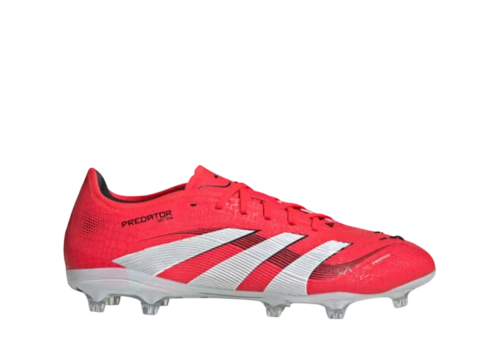 アディダス プレデター プロ FG スパイク "ルシッドレッド/クラウドホワイト/コアブラック"