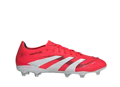 adidas Predator Pro FG Cleats "Lucid Red/Cloud White/Core Black"