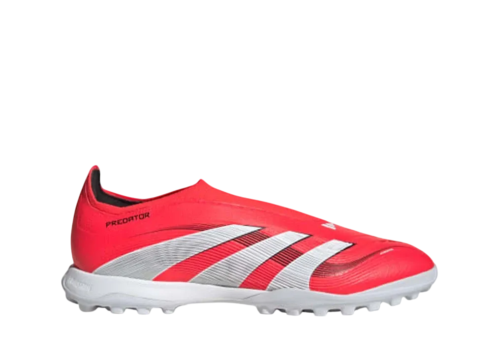アディダス プレデター リーグ レースレス TF "ルシッドレッド/クラウドホワイト/コアブラック"