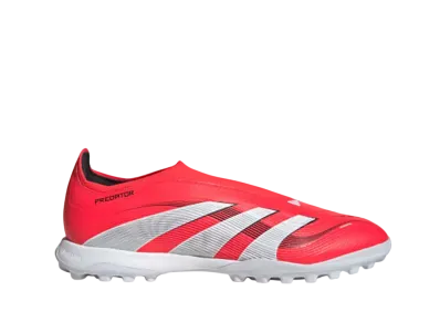 adidas Predator League Laceless TF "Lucid Red/Cloud White/Core Black"