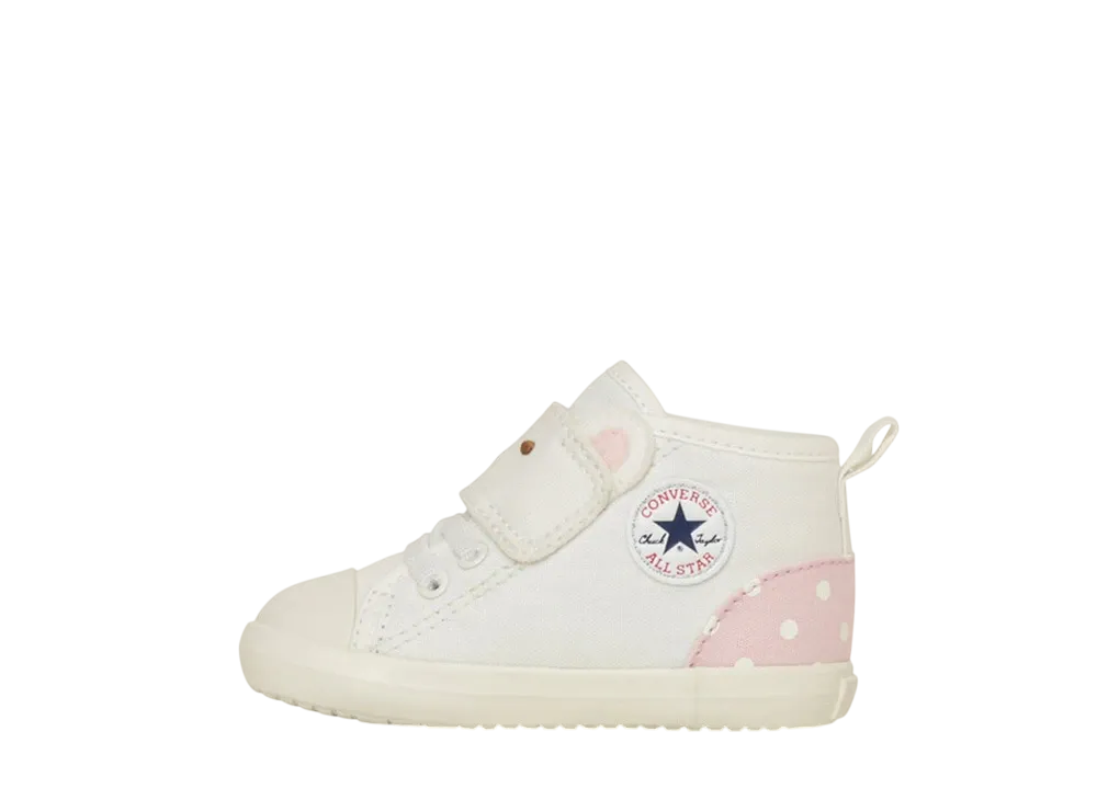 すみっコぐらし × コンバース TD ベビー オールスター N V-1 "しろくま" (キッズ)