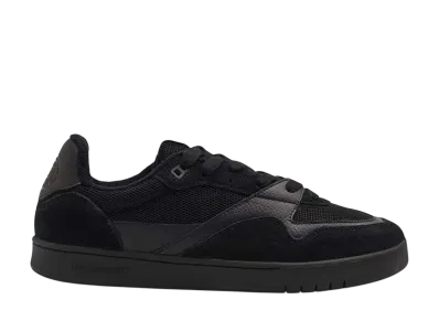 Last Resort AB CM002 Lo Suede Leather Mesh "Black/Black"