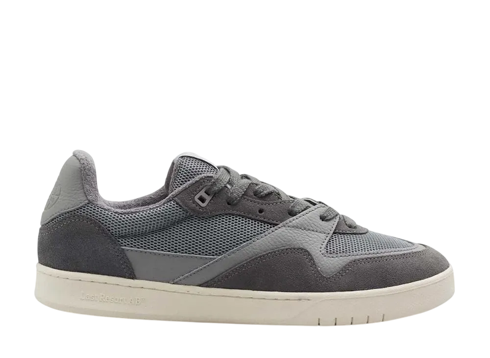 Last Resort AB CM002 Lo Suede Leather Mesh "Ultimate Grey/White"