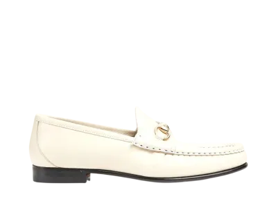 GUCCI Women's Horsebit 1953 Loafer "White"