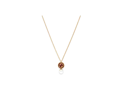 GUCCI Blondie Pendant Necklace "Yellow Gold"