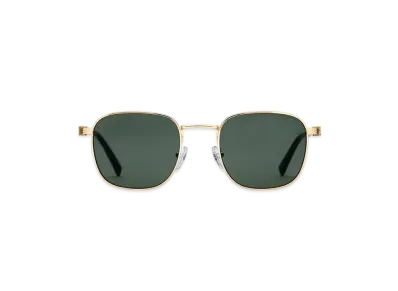 GUCCI Round Frame Sunglasses "Gold"