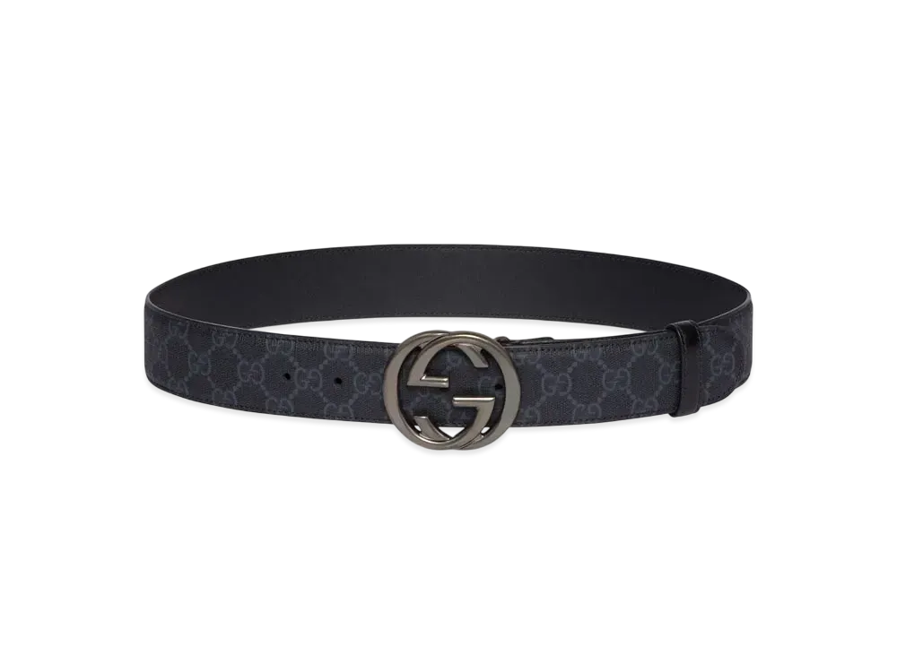 グッチ インターロッキングG バックル GG ベルト 
