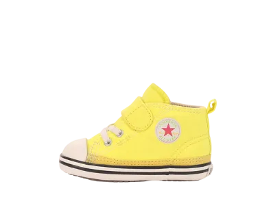 Converse TD Baby All Star N Neoncolors Of V-1 "Neon Yellow"
