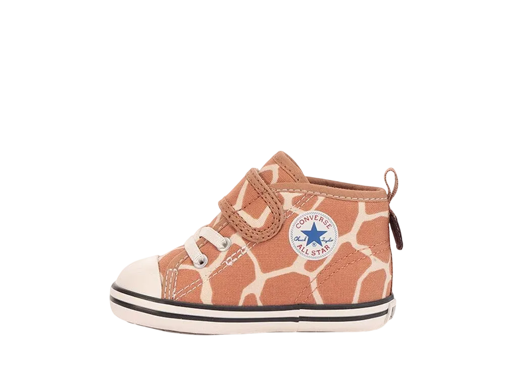 Converse TD Baby All Star N Giraffespot V-1 "Brown"