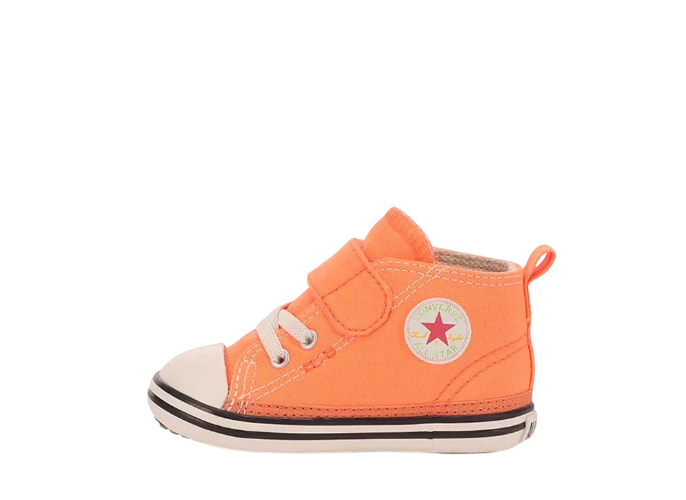 コンバース TD ベビー オールスター N ネオンカラーズ オブ V-1 "ネオンオレンジ" (キッズ)