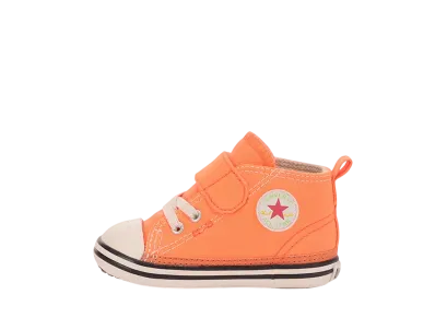 Converse TD Baby All Star N Neoncolors Of V-1 "Neon Orange"