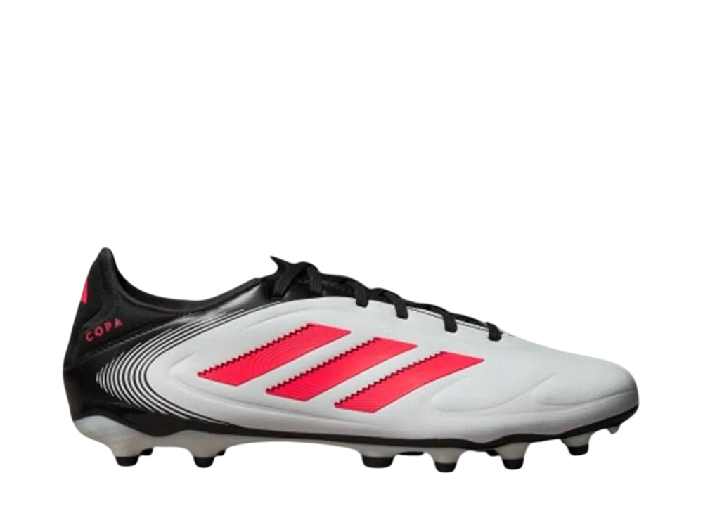adidas Copa Pure 3 League Firm/Multi-Ground Cleats "Cloud White/Lucid Red/Core Black"