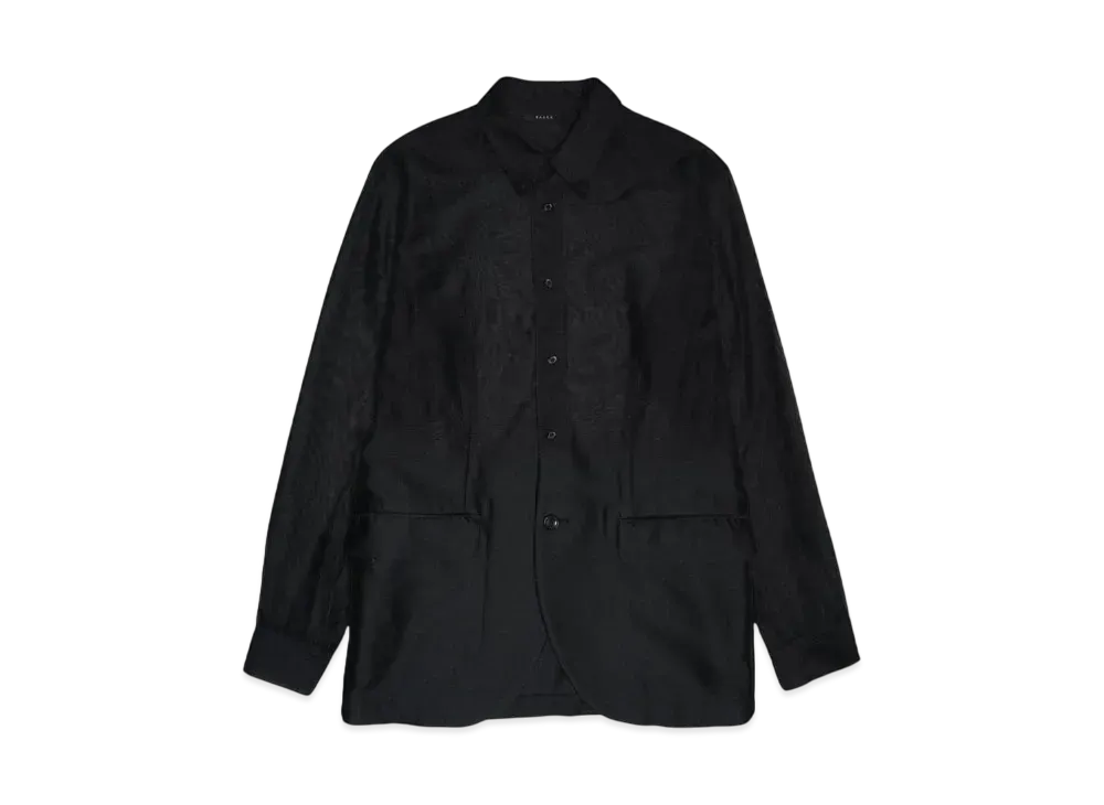 TAAKK SHIRTS JACKET "BLACK"