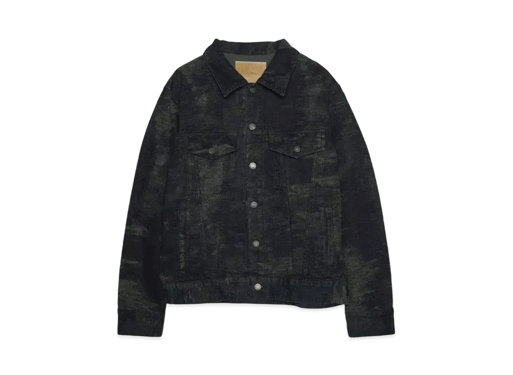 TAAKK 3rd TYPE DENIM JACKET "DARK NAVY"