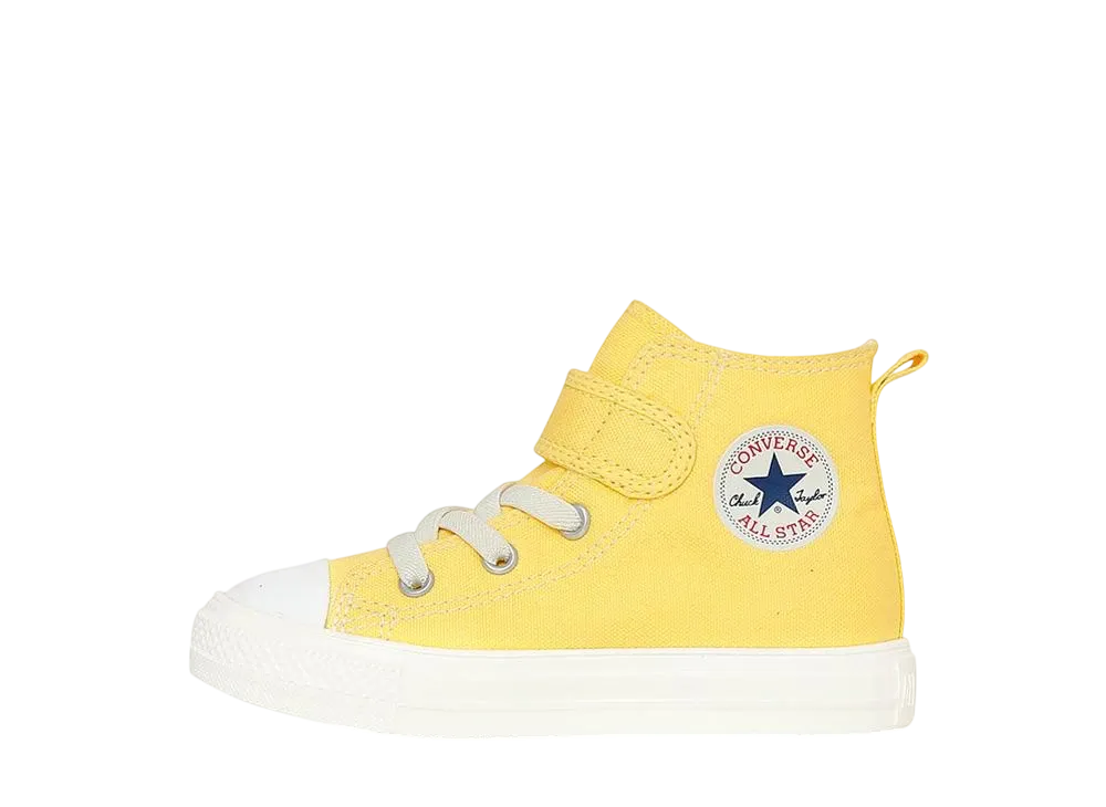 Converse PS Child All Star Light V-1 Hi "Egg Yellow"