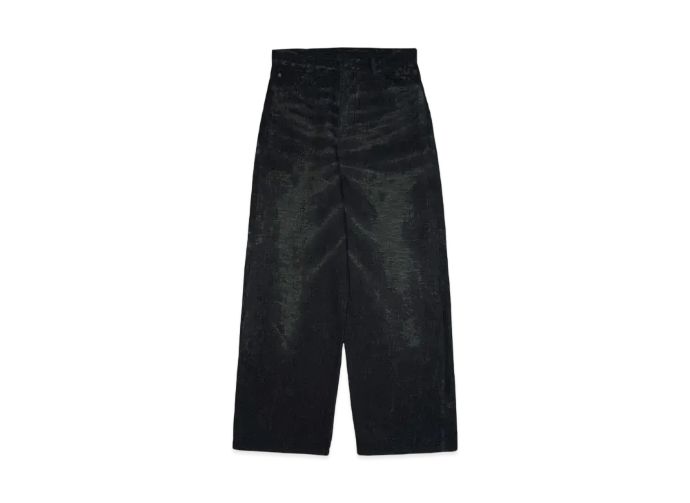 TAAKK WIDE DENIM "DARK NAVY"