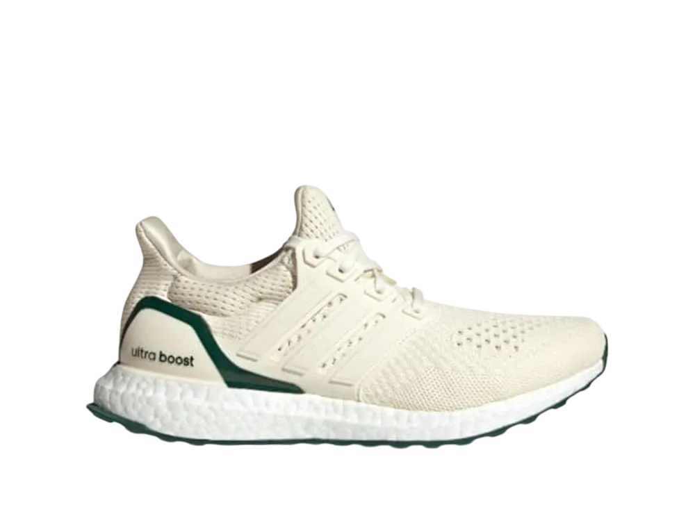 アディダス ウィメンズ ウルトラブースト1.0 "コアホワイト/カレッジグリーン/オフホワイト"