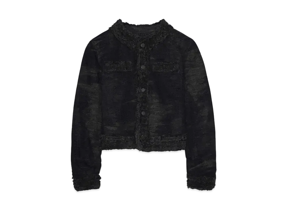 TAAKK SHORT JACKET "DARK NAVY"