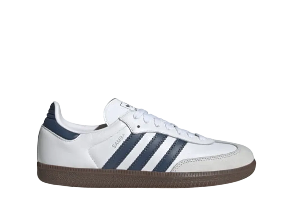 アディダスオリジナルス ウィメンズ サンバ OG "クラウドホワイト/プリラブドインク/ダッシュグレー"