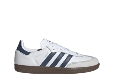adidas Women's Samba OG "Cloud White/Preloved Ink/Dash Grey"