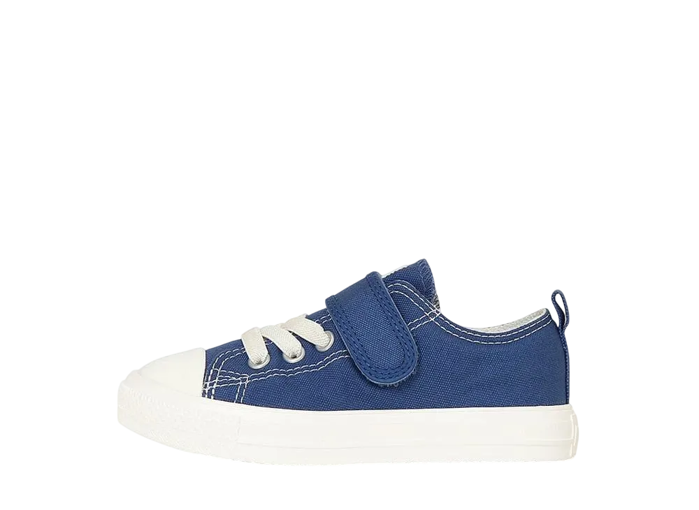 コンバース PS チャイルド オールスター ライト V-1 OX "ナイトブルー" (キッズ)