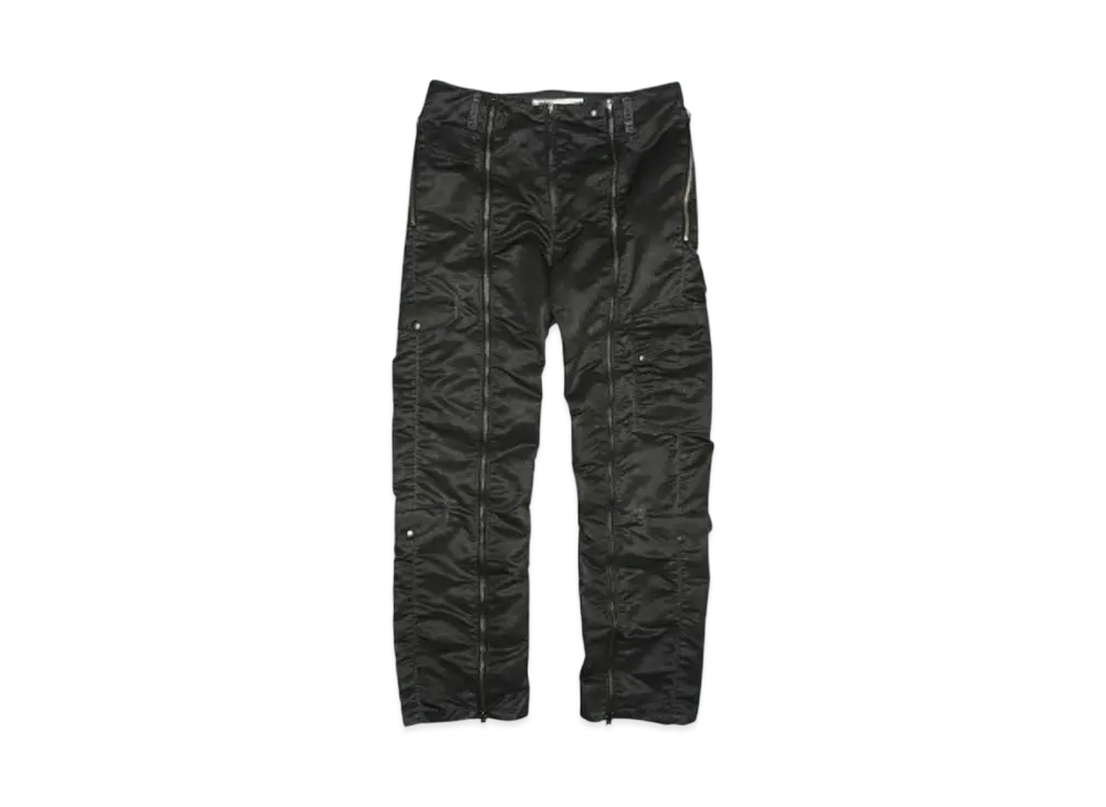 DAIRIKU "Vincent" A-11 Nylon Pants "BLACK"
