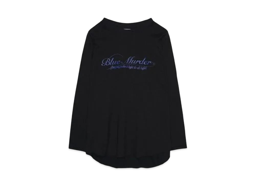 DAIRIKU "Tour" Raglan Tee "BLACK"