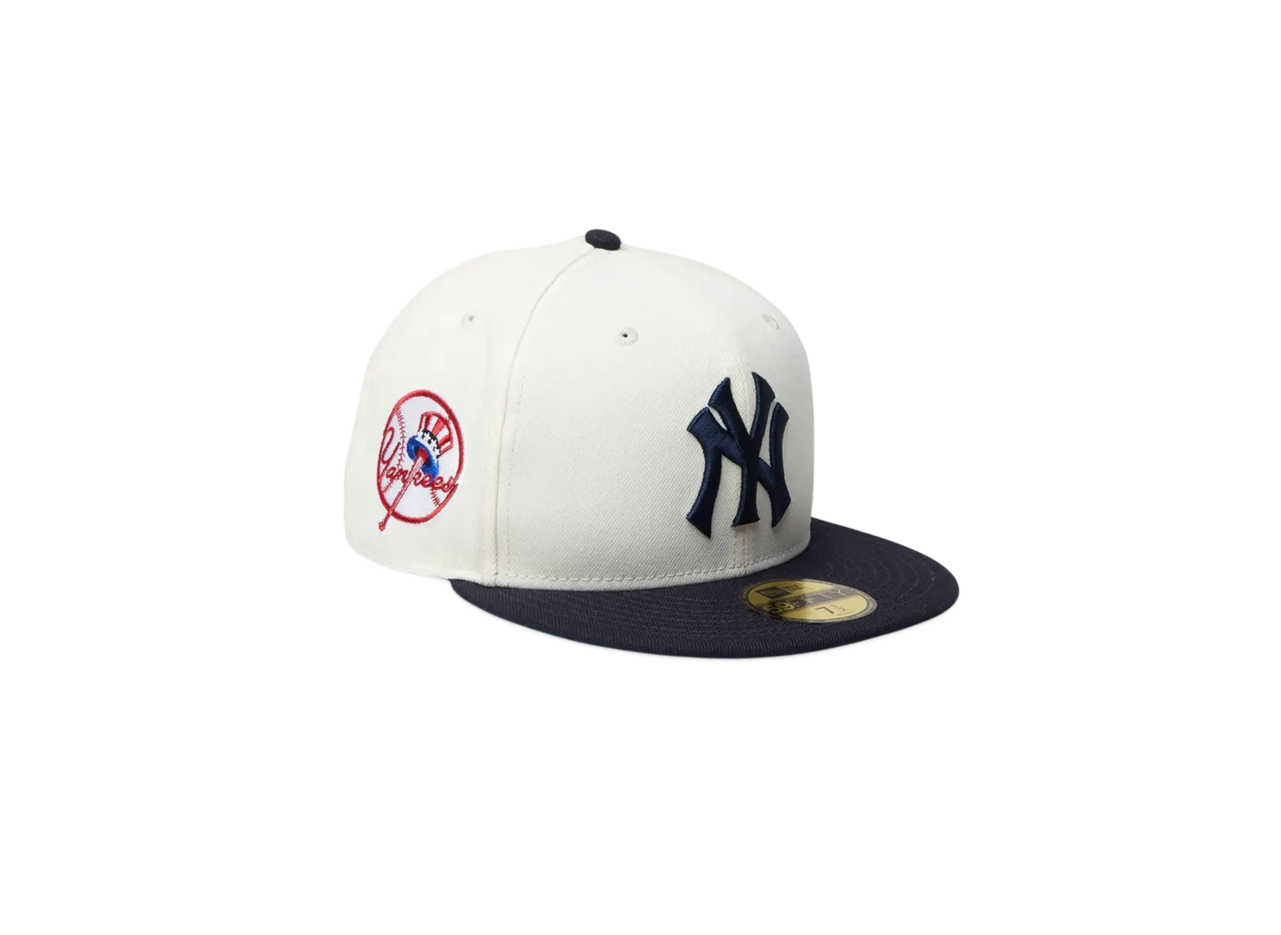 NEW ERA 59Fifty MLB Cooperstown 2-Tone New York Yankees "Chrome/Navy"
