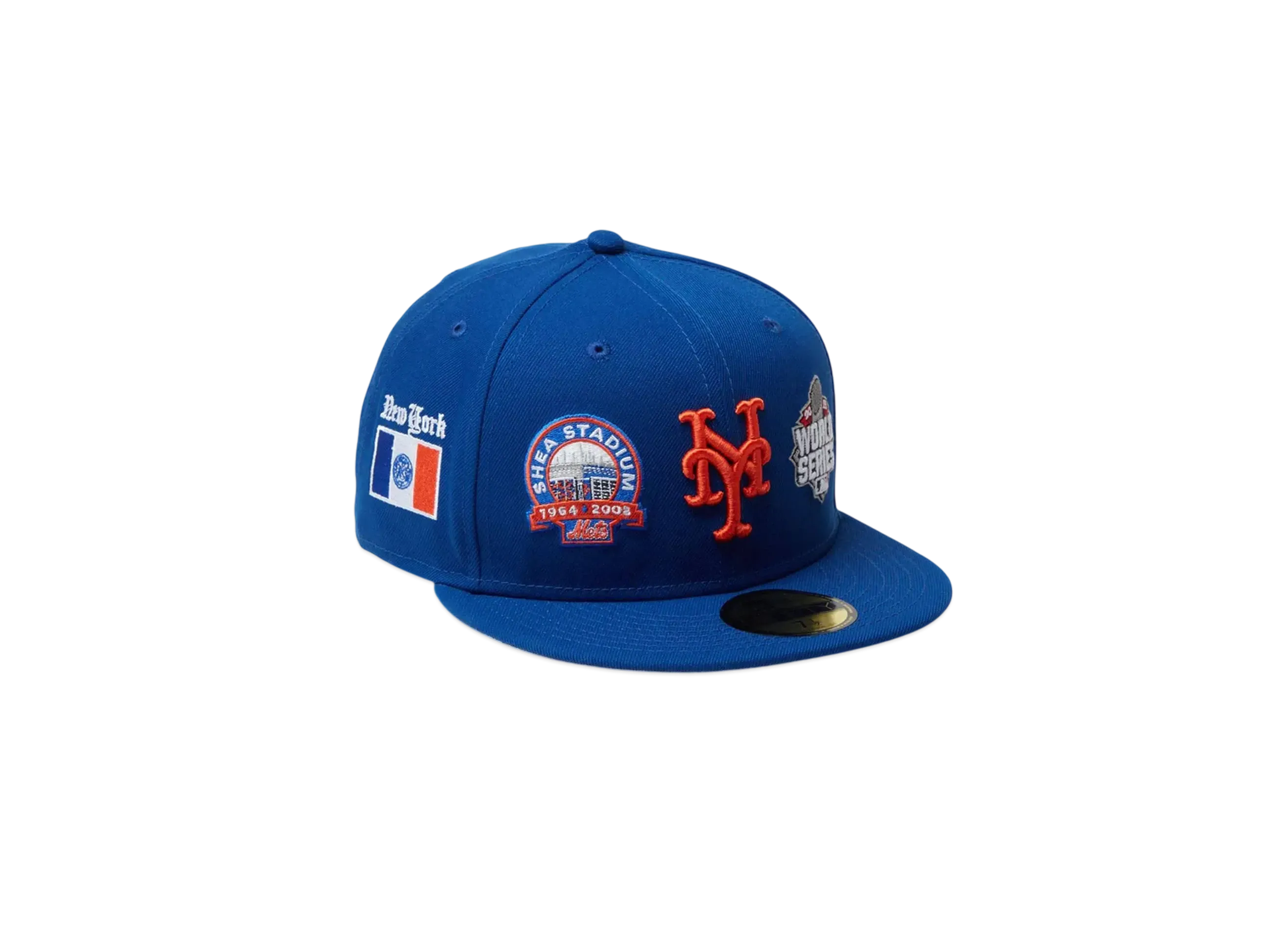 NEW ERA 59Fifty MLB Allover New York Mets "Light Royal"
