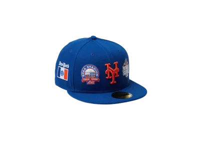 NEW ERA 59Fifty MLB Allover New York Mets "Light Royal"