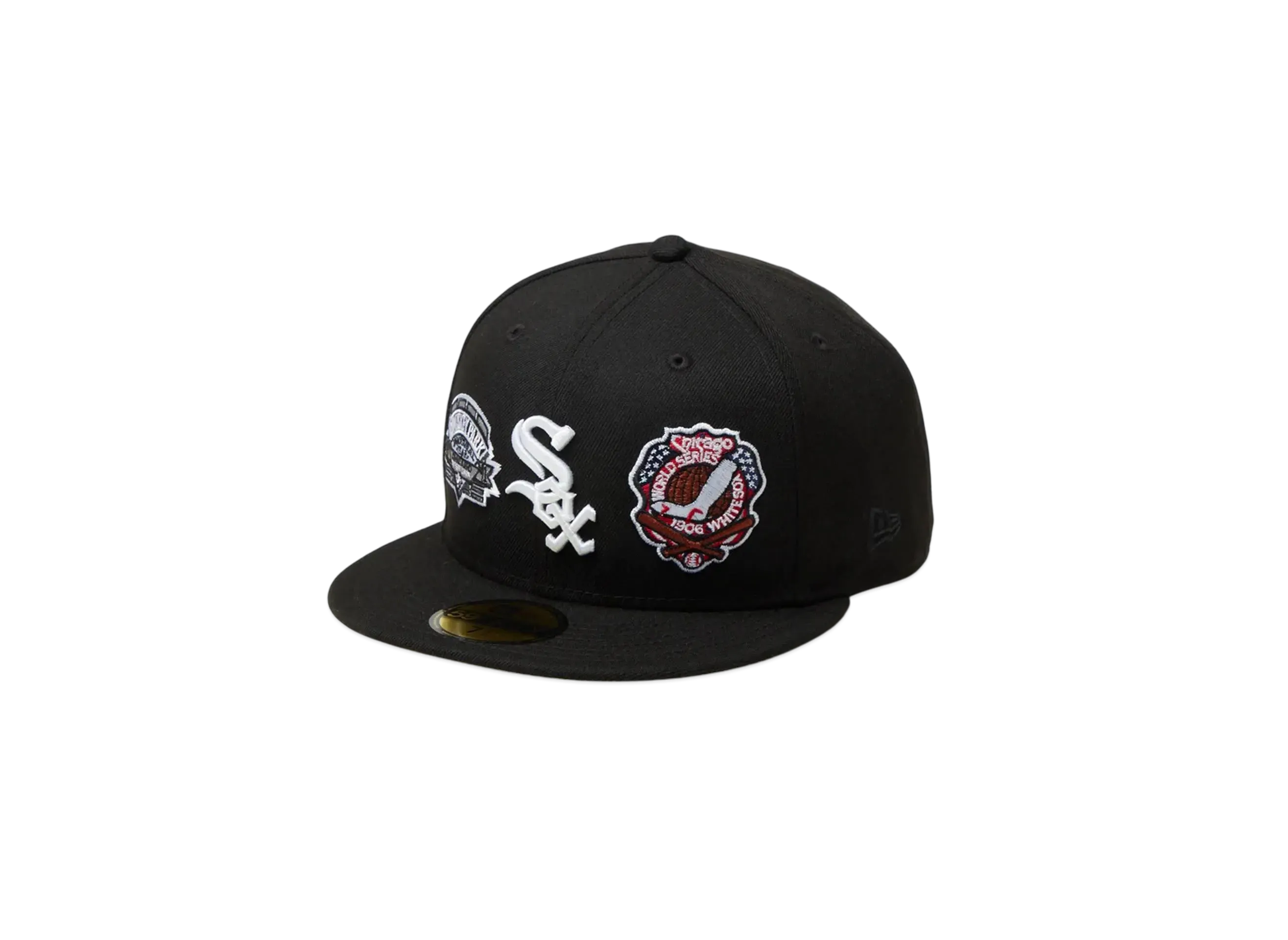NEW ERA 59Fifty MLB Allover Chicago White Sox "Black"