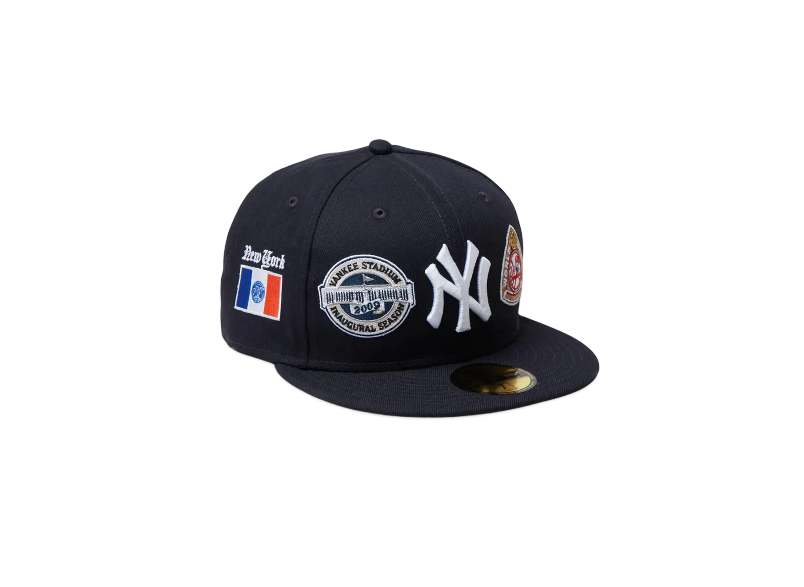 NEW ERA 59Fifty MLB Allover New York Yankees "Navy"