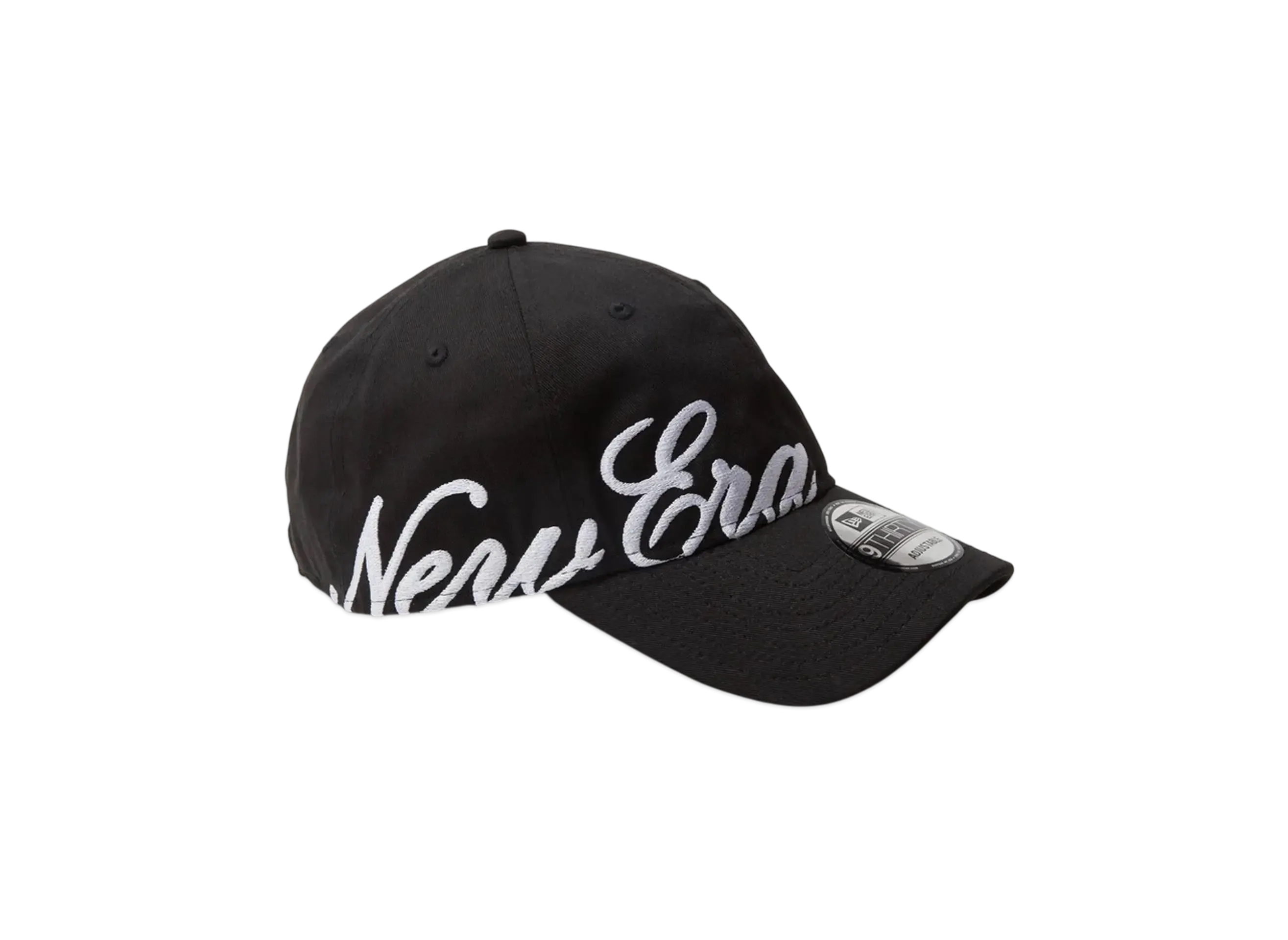 NEW ERA 9Thirty 3-Panel Logo Script Logo "Black"